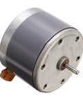 12V High Torque Cylinder Shaped Mini Motor For DVD Player Spindle CCW 2400 RPM Easy Install Durable Build Ideal For Tape Deck Recorder