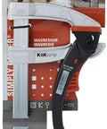 Heavy Duty 12 Inch Rapid Action Lever Clamp Built For Daily Grind With Rock Solid Vibration Resistant Jaw And Fast Release Design on display.