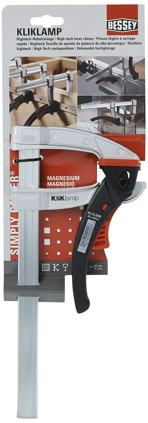 Heavy Duty 12 Inch Rapid Action Lever Clamp Built For Daily Grind With Rock Solid Vibration Resistant Jaw And Fast Release Design on display.