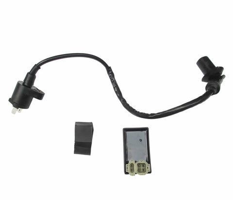 Ignition Coil And CDI Box For ATV Fits Big Red 250 ATC250ES 1986 1987 Foreman 400 450 TRX400 FourTrax Replacement Part 38710 HM7-004
