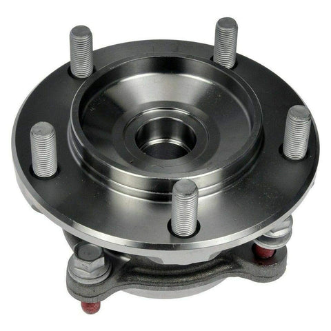 Front Wheel Hub And Bearing Assembly For Toyota Tundra 2007 To 2021 2WD And Sequoia 2008 To 2022 2WD Direct Fit Replacement
