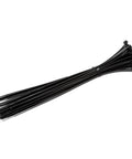 Heavy Duty 18 Inch Cable Ties Pack Of 50 Black For Home Office Garden And More Tethering Wiring Cables Tarps Fencing Self Locking Fasteners