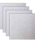 Mica Plates Sheets For Microwave Waveguide Four Pack, Heat Insulation Boards, Cut To Size 5.1x5.1 Inch, Universal Repair Part