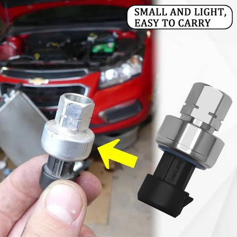 AC Pressure Switch Sensor OEM Replacement Cross Reference 1551343 13587668 for Buick Cadillac GMC in hand
