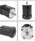 DC Brushless Spindle Motor Kit For CD210v WM210v Lathe 1100W 110V Input Heavy Duty High Speed Low Noise Drive, multiple angles