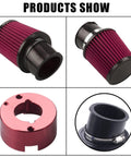 Air Filter Adapter Jet Kit For Predator 301cc 420cc And GX340 GX390 389cc OHV Engines Stage 1 Upgrade component view