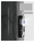 Badass Slick Stud Finder Wall Scanner delivering dope accuracy against a concrete wall detecting hidden wiring.