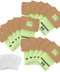15 Pack Type BB Compact Canister Vacuum Bags Replacement For BB180 BB280 BB850 BB870 BB900 BB1000 MV160 CC1600 Heavy Duty