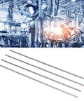 4Pcs 5mm Stainless Steel Hex Shafts Set With High Hardness Wearproof And Antislip Design for robotic motion in a factory setting.