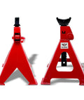 Six Ton Jack Stands Beefy Heavy Duty Self Locking With Quick Adjustment Steel Stands For SUVs MPVs Trucks And RVs