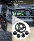 RC car with Hardened Steel 48P 86T Spur Gear Transmission Set With 18T 19T 20T 21T Pinions For Traxxas 1 Tenth RC Slash
