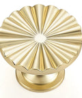 Gold Cabinet Knobs 10 Pack Brushed Brass Dresser Hardware Zinc Alloy Round Vintage Drawer Pulls For Cabinets Closets Wardrobes Cupboards Dope Upgrade Today
