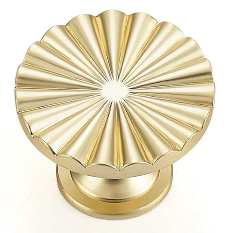 metal knobs for dresser Numhew 6-Pack 1 in. x 1 in. Solid Brass Gold Cabinet Knobs, Drawer Knobs,  Cabinet Pulls, Dresser Handles Knobs A1B9D5M4
