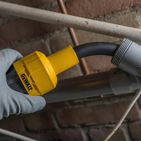 Must Have Conduit Line Puller Attachment Kit For Wet Dry Vacuum Accessories Featuring Flexible Rubber Seals, connecting rubber tip for conduit.