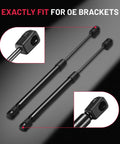 Front Hood Lift Supports And Gas Struts For Explorer 2002 2010 Rust Resistant Hood Shocks Pair OE Fit 4142 SG404025
