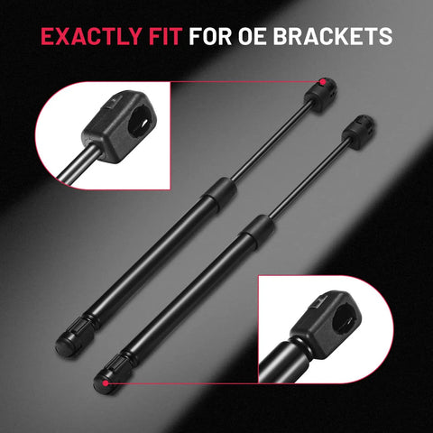 Front Hood Lift Supports And Gas Struts For Explorer 2002 2010 Rust Resistant Hood Shocks Pair OE Fit 4142 SG404025