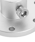 Heavy Duty Fabater Flange Shaft Coupling For 12mm Aluminum Motor Shafts With Hex Screws detailed view showing secure mounting design.