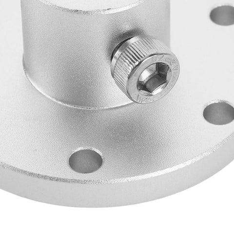 Heavy Duty Fabater Flange Shaft Coupling For 12mm Aluminum Motor Shafts With Hex Screws detailed view showing secure mounting design.