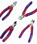 6 Inch Wire Cutters Heavy Duty CrV Steel Diagonal Pliers for Cutting Wires with Non Slip Grip