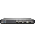 Top Tier Network Security Firewall Appliance Featuring Rock Solid Threat Guard and Lightning Fast Throughput for Crews Wanting A Plug And Play Setup Offering Game Changer Reliability, front view of appliance.