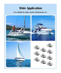 Badass Metal Twist Lock Turn Buttons For Sailboats And Marine Gear featuring multiple boats and fasteners for secure marine applications.