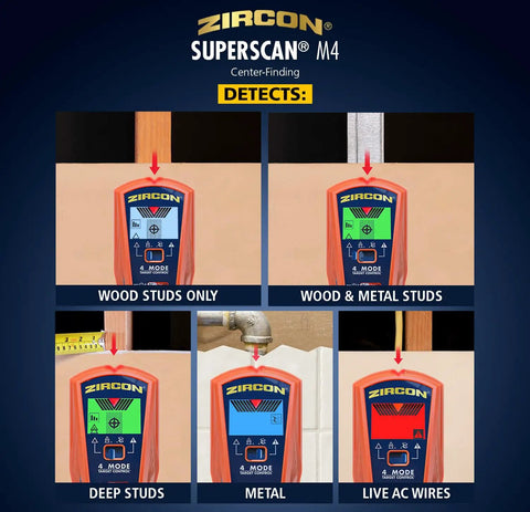 Hit The Nail On The Head With This Precision Stud Finder And Electric Wire Detector So You Can Ace Every Drywall Job Skip The Guesswork And Install Shelves Like A Pro Without Burning Cords