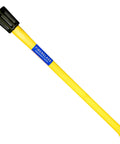Yellow 36 Inch Fiberglass Pick and Mattock Replacement Handle Beefy Ultra Tough Vibration Dampening Reinforced With 175 Fiberglass Rovings Made in USA