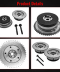 GMC Terrain 2.4L Ecotec Timing Chain Kit With VVT Direct Fit For Chevy Equinox 2011 2017 Malibu Impala Cobalt HHR components