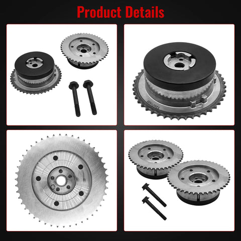 GMC Terrain 2.4L Ecotec Timing Chain Kit With VVT Direct Fit For Chevy Equinox 2011 2017 Malibu Impala Cobalt HHR components