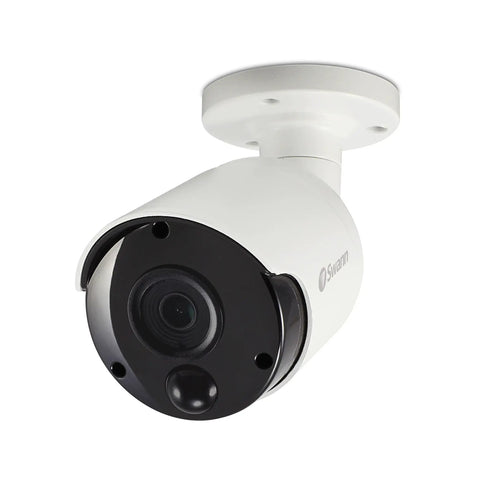 Wired PIR Bullet Security Camera 5MP Super HD With Infrared Night Vision, Thermal, Heat And Motion Sensing, See Faces And License Plates, Add On For DVR Systems And 3K Series DVR-4980