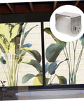 Heavy Duty Sliding Door Roller With Silent Nylon Wheel For Quiet Gate Glide, Track Mounted Guide Roller, Stainless Steel Construction.