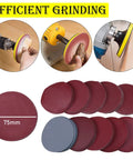 100 Pack 3 Inch Sanding Discs Set From P80 To P3000 With 10 Discs Per Grit Silicon Carbide For Wood Metal Auto Finishing