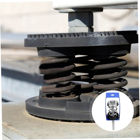 10kg Ceiling Damping Mounts For Noise Reduction And Vibration Isolation, Sturdy Isolators For Home And Office Gear, Easy Install, Multi Functional Use, Quiet, Shockproof Performance, spring mount close-up