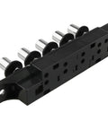Five Button Range Hood Switch Kit MQ165 Piano Type Key Board Switches 250V 4A for range hood, featuring black PC copper construction