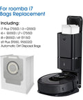 14 Pack Roomba Compatible Vacuum Bags For I7 I7 Plus And Series I3 I4 I6 I7 J7 J7 Plus I8 Plus S9 S9 Plus Automatic Dirt