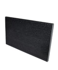 Real Deal 3 X 5 Inch Replacement Fiberglass Spring Plate For Swivel Rocker Chairs, black, heavy duty, outdoor use.