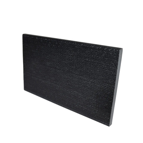Real Deal 3 X 5 Inch Replacement Fiberglass Spring Plate For Swivel Rocker Chairs, black, heavy duty, outdoor use.