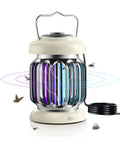 Hybrid Spectrum Bug Zapper With Waterproof Switch Indoor Outdoor Mosquito And Fly Killer UV Light Trap For Patios