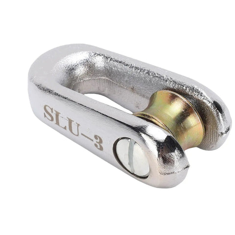 Heavy Duty Alloy Steel Cable Pulling Tool Breakaway Connector For Electrical Wiring And Rigging Built Tough As Nails For Heavy Load Grappling and slick cable feeding close-up view.