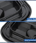Heavy Duty Boat Hatch Cover Built Like A Tank With Premium Abs Plastic For Tight Deck Access features an interior display and detail presentation.