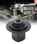 Ultra Low Profile Impact Socket Adapter Set For 1/4 To 3/8 3/8 To 1/2 And 1/2 To 3/4 Drive Sizes in tight engine bay