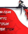 Expanding Foam Gun Kit With Two Metal Dispensing Guns And Nine Extenders For Caulking Filling And Sealing Homes For DIY Pros