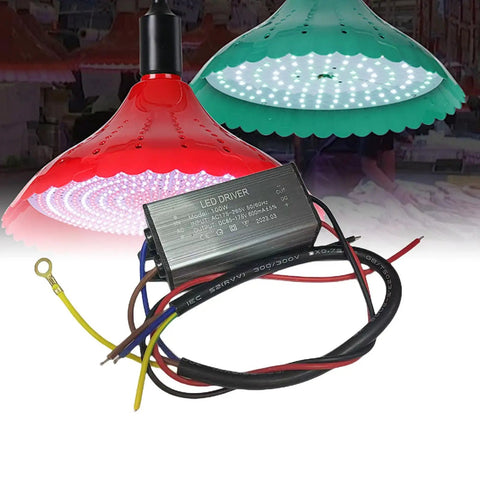 Heavy Duty 100W LED Driver delivering badass durability and hella reliable IP66 waterproof protection for outdoor and industrial lighting rigs.