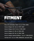 Mechanical work showcasing fitment for Acura EL 1.6L, Acura Integra 1.8L, and Honda Civic 1.6L 1996-2000 Fuel Pump Module Assembly Replacement.