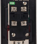 Rock Solid Dual Voltage Toggle Switch For Single Phase Motors Featuring Lockout Safety Button And Straightforward Fitment With Standard Electrical Boxes built with durable materials.