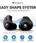 Professional Moldable Ear Plugs With Acoustic Filters For Musicians DJs Gigs And Recording Artists Noise Canceling Ear Protection
