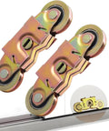 2 Pack Gliding Patio Door Tandem Roller Assembly For Patio Doors Replaces 1997061 And 1273704 Fits Doors From 1964 To Present