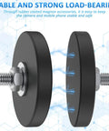 Heavy Duty Rubber Coated Magnets 1.69 Inch Diameter Mounting Studs 12 Pack For Rock Light Bars Cameras Cabinets Whiteboards And More Anti Scratch Strong Hold Versatile Mounting Gear front view