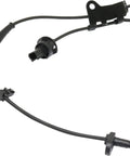 Front And Rear Abs Wheel Speed Sensor Set Of Two For Honda Fit 2009 To 2013 Insight 2010 To 2014 Crz 2011 To 2015 Wire harness and connector.
