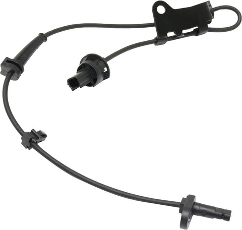 Front And Rear Abs Wheel Speed Sensor Set Of Two For Honda Fit 2009 To 2013 Insight 2010 To 2014 Crz 2011 To 2015 Wire harness and connector.